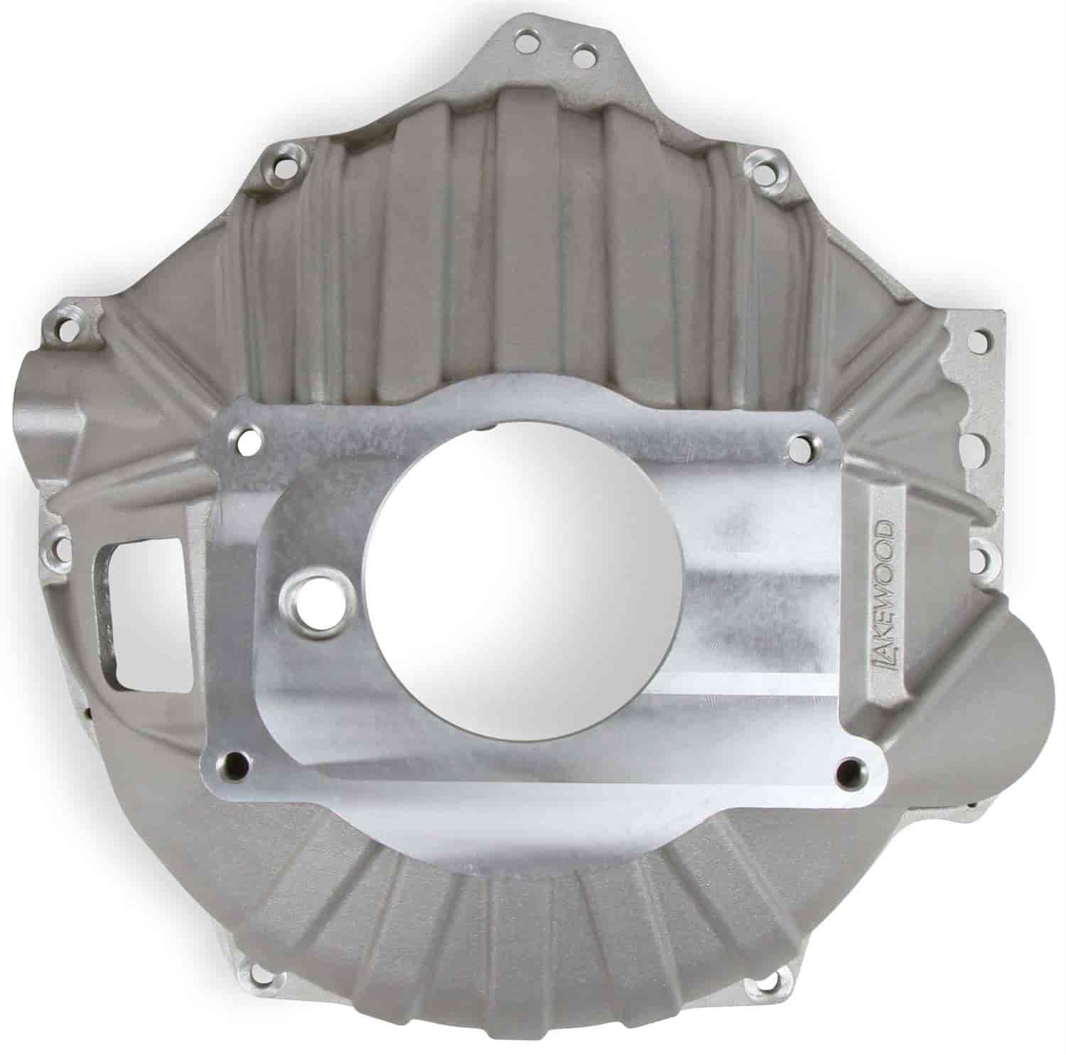 Cast-Aluminum Bellhousing Only for GM LS Gen III/IV, Small Block Chevy, and Big Block Chevy Engines
