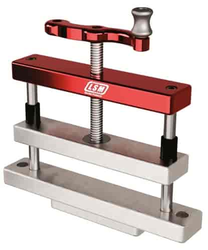 Connecting Rod Vise Opening: 7.680" W x 2.250" T