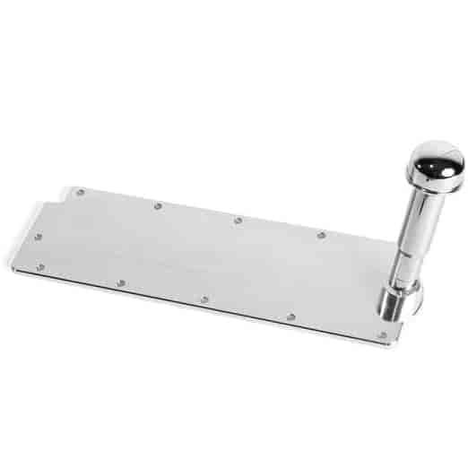 GM Gen IV LS Valley Cover Plate [With LH Oil Fill Tube]
