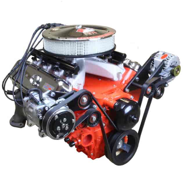 Engine Accessory Serpentine Drive Kit [GM LS F-Body/GTO Belt Line] with A/C & Alternator