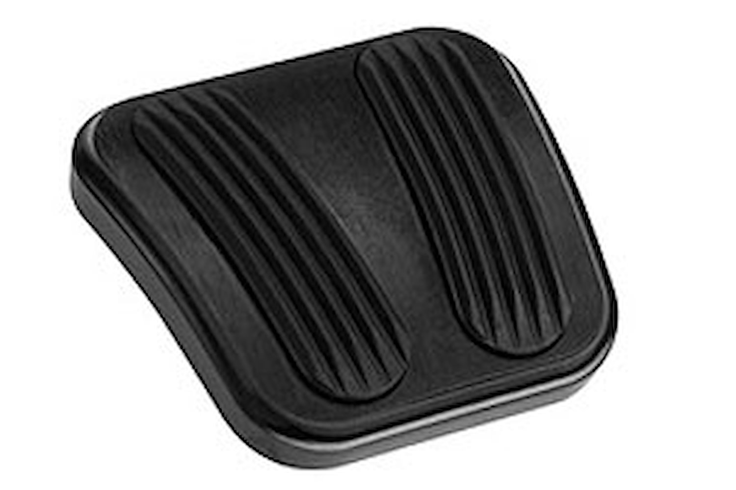 Billet Aluminum Curved E-Brake Pad Midnight Series Black