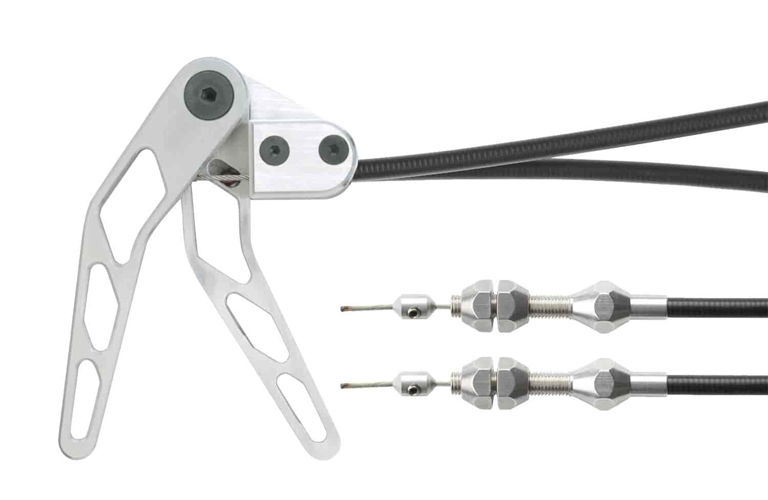 Combination Hood And Trunk Release Cable Kit Right