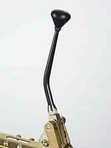 Cable Operated Shifter; 8 in. Lever; Polished Piston