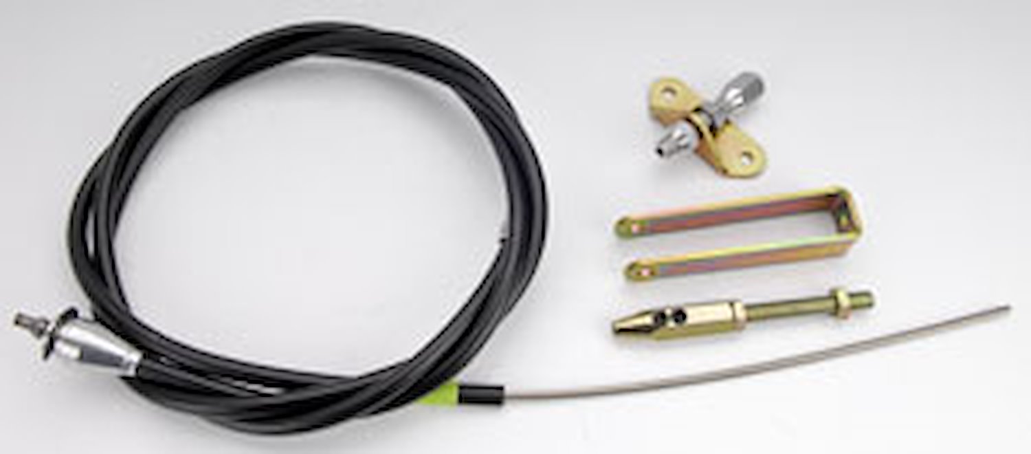 Original Factory Under-the-Dash Hand Brake Cables Kit 1937-48 Ford