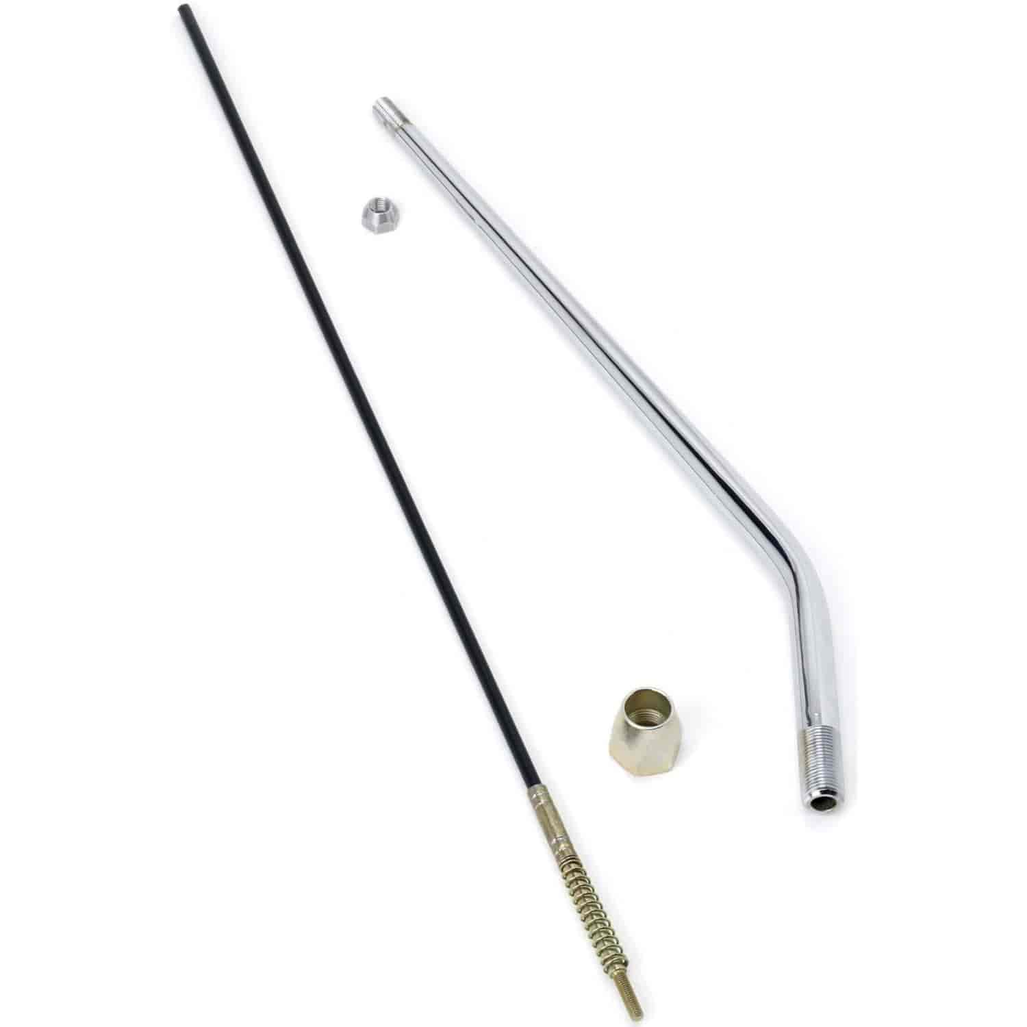 Nostalgia Shifter Lever Replacement Kit 32" Double Bend