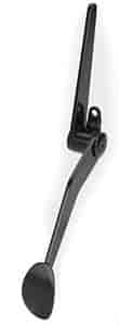 Steel Spoon Gas Pedal Assembly Black Anodized