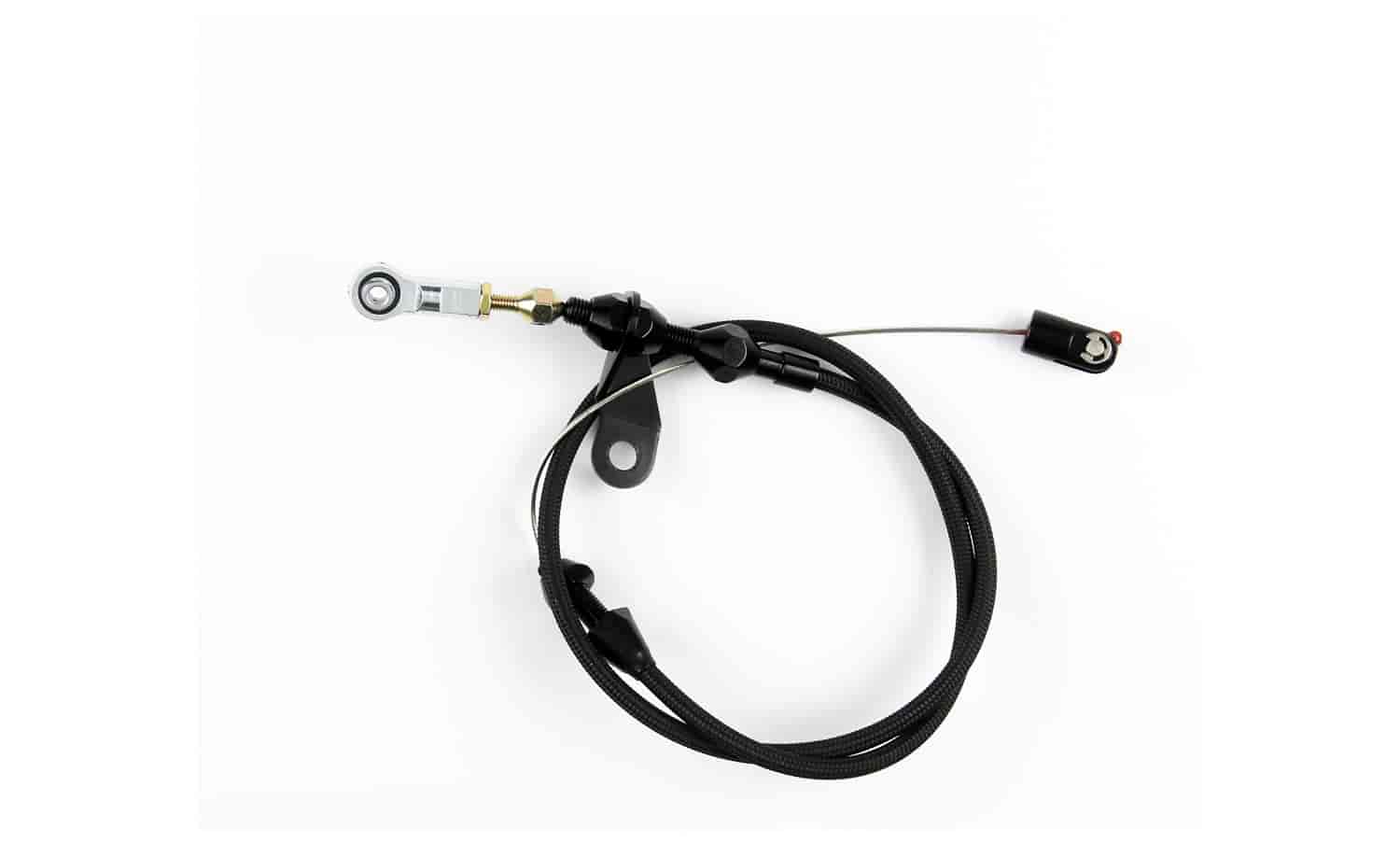 THROTTLE CABLE INGLEESE