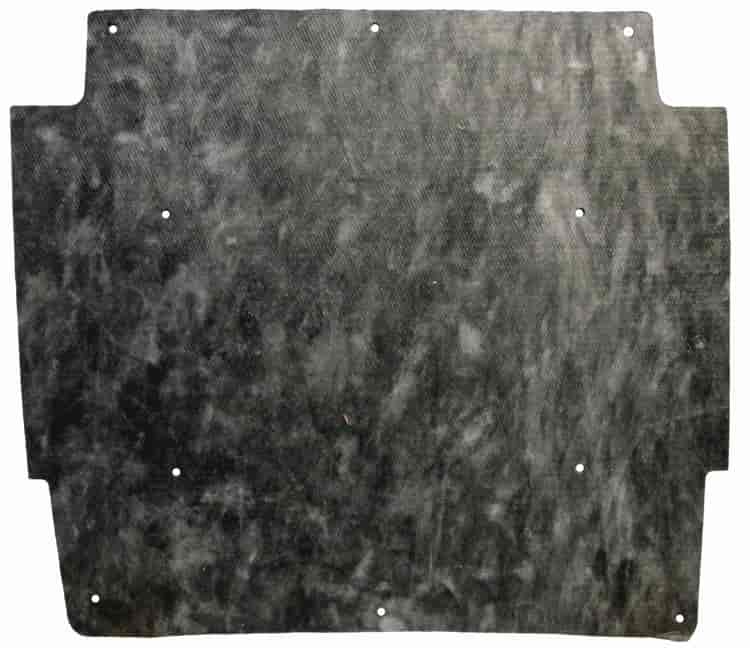 Hood Insulation Pad for 1967-1968 Mercury Cougar [Clips