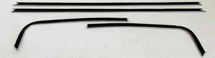 Replacement Felt Kit for 1970-1972 Chevy Chevelle 2-Door
