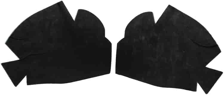 1965-69 CORVAIR 2 AND 4 DOOR ENGINE COMPARTMENT INSULATION PAD 2 PCS