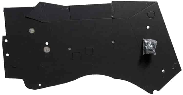 1967-70 GM PICKUP ALL FIREWALL PAD CENTER SECTION