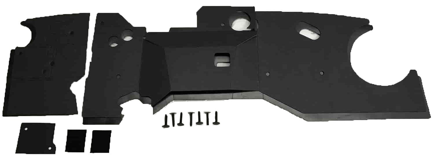 Firewall Pad for 1973-1979 Ford F100 [No A/C]