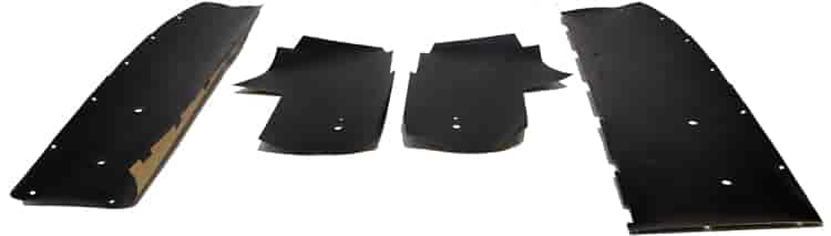 Door Water Shields Ford Mustang Convertible