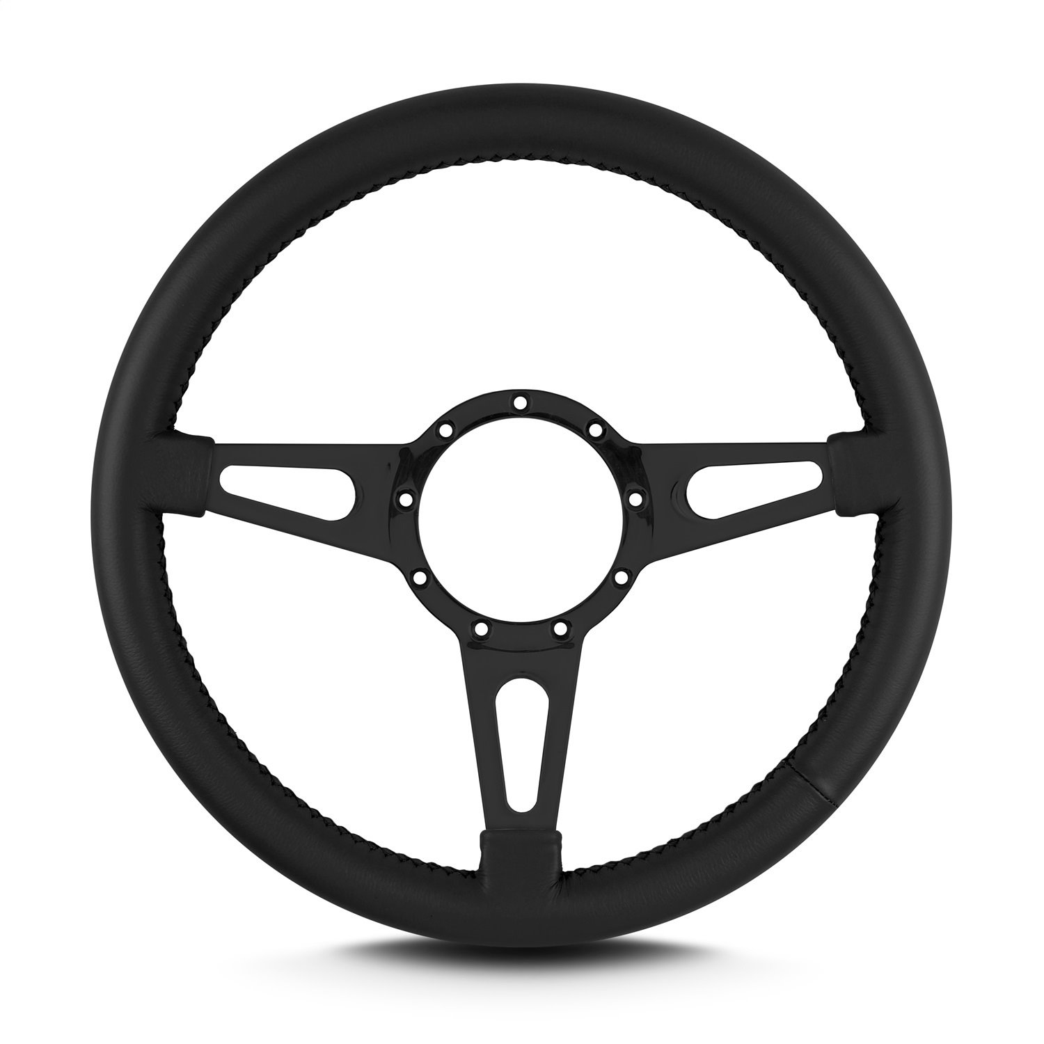 LECARRA Steering Black Horn Button レカラ ステアリング用 ブラック