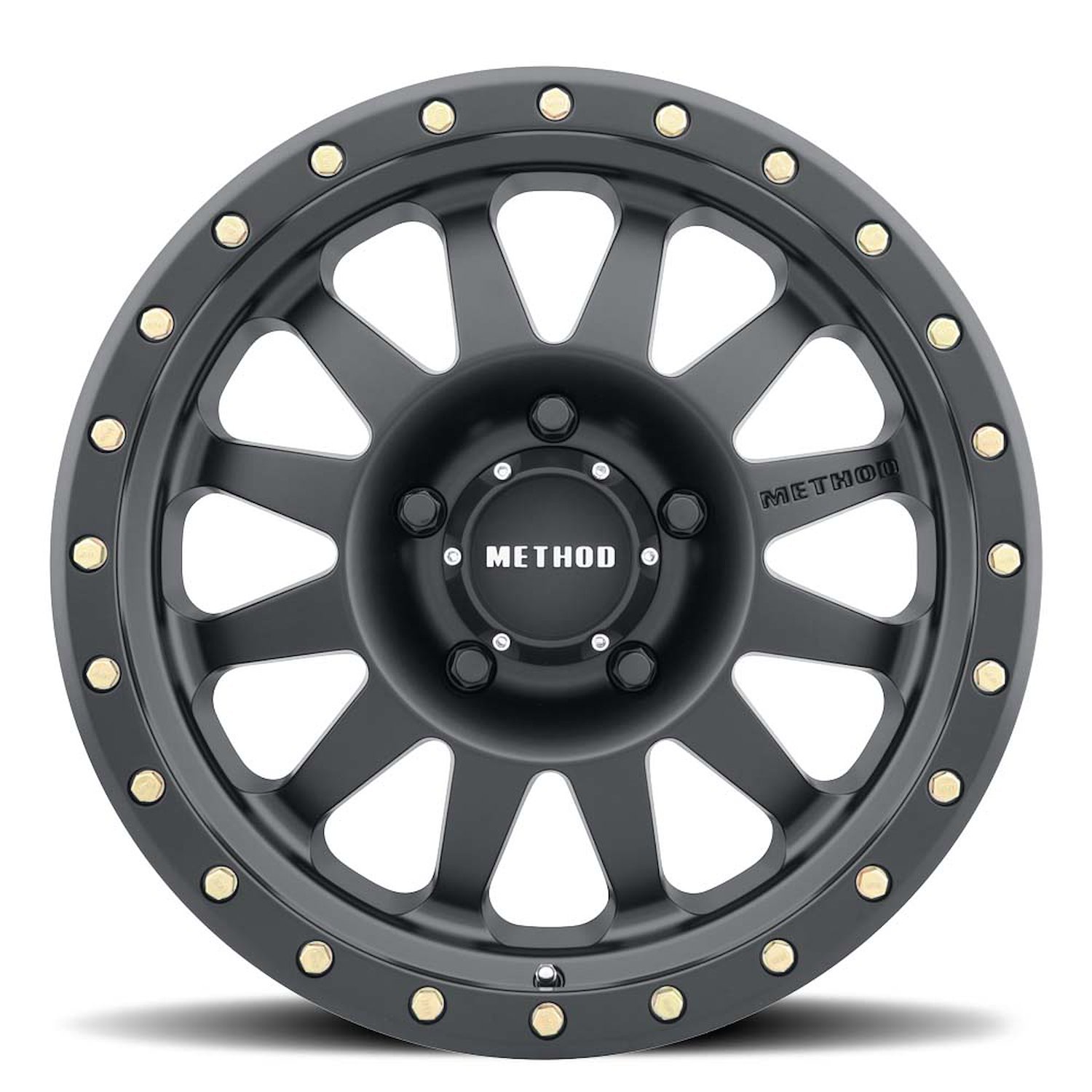 MR30478550500 STREET MR304 Double Standard Wheel [Size: 17" x 8.5"] Matte Black