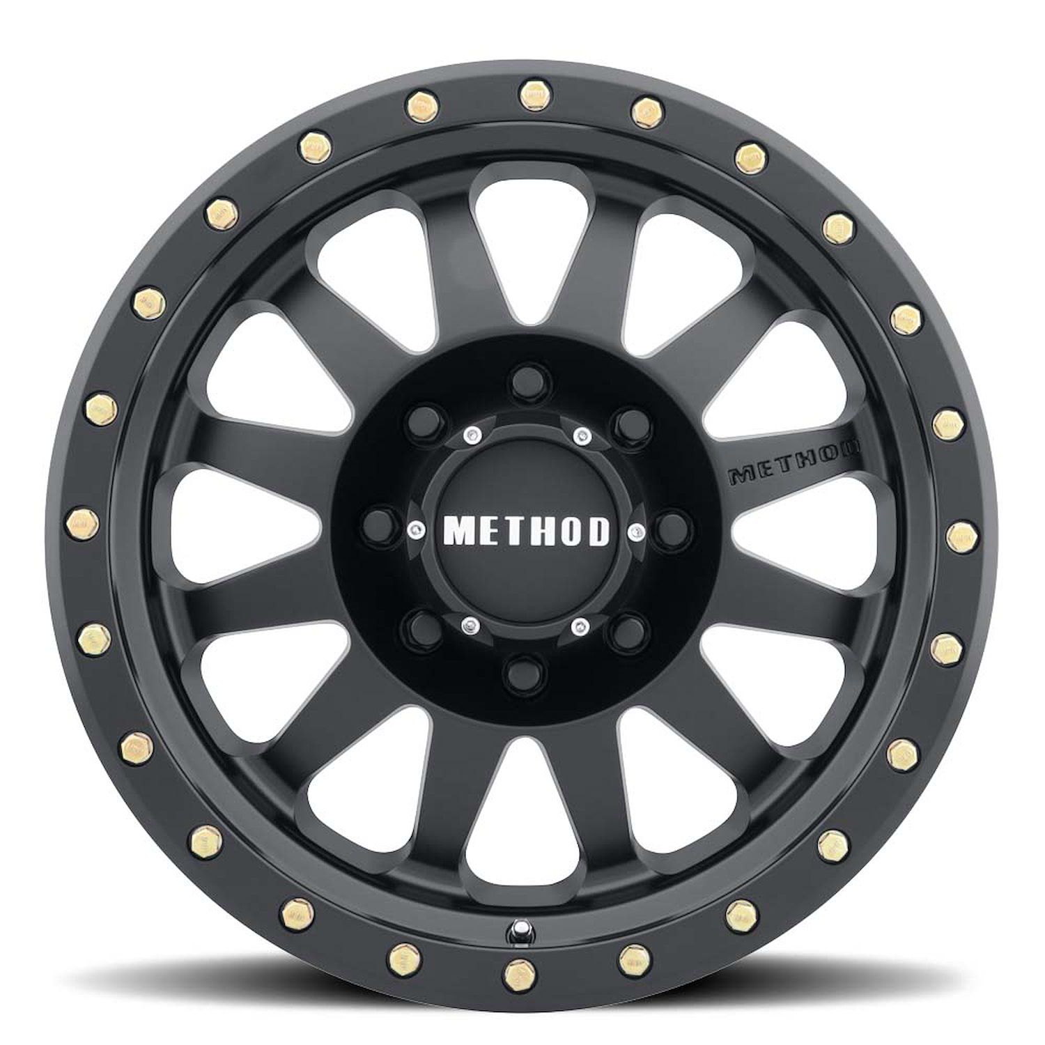 MR30478580500 STREET MR304 Double Standard Wheel [Size: 17" x 8.5"] Matte Black