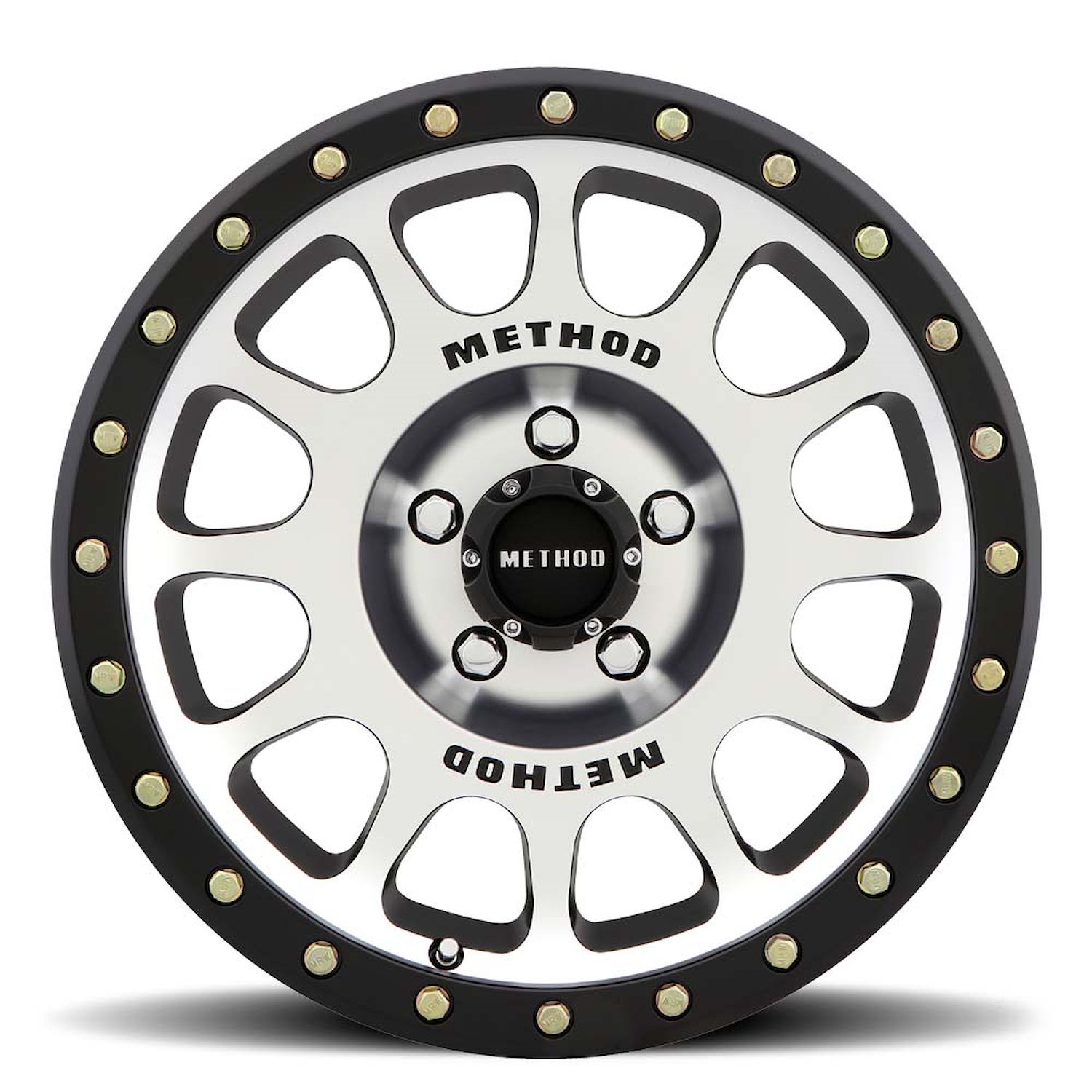 MR30578555300 STREET MR305 NV Wheel [Size: 17" x 8.5"] Machined w/ Matte Black Lip
