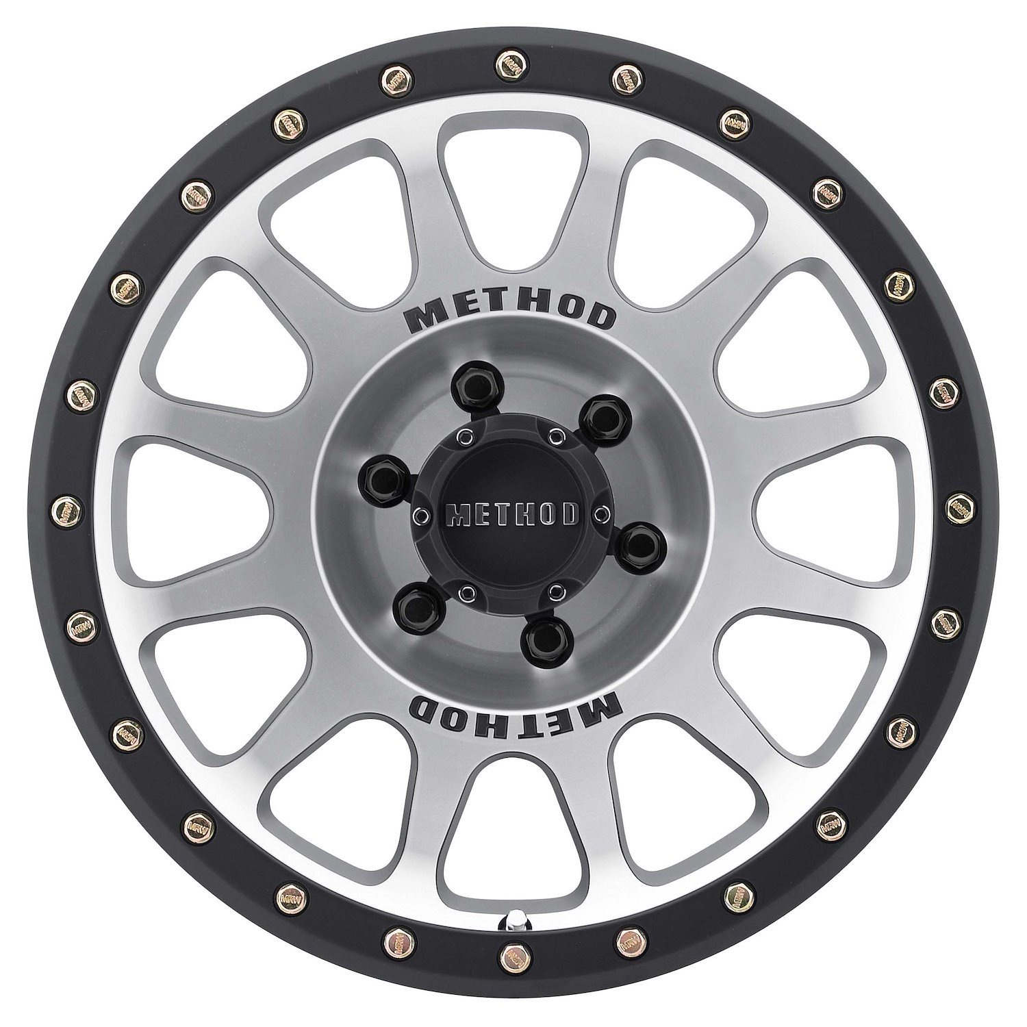 MR30578560300 STREET MR305 NV Wheel [Size: 17" x 8.5"] Machined w/ Matte Black Lip