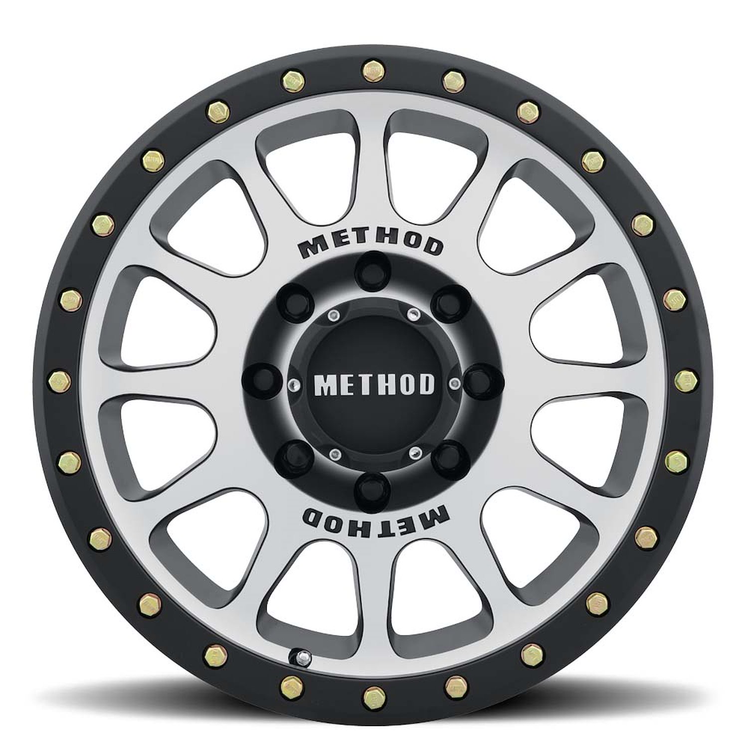 MR30578587300 STREET MR305 NV Wheel [Size: 17" x 8.5"] Machined w/ Matte Black Lip