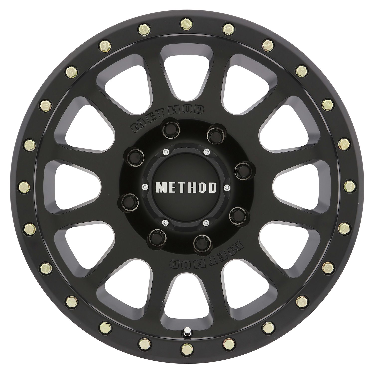MR30578587500H STREET MR305 NV HD Wheel [Size: 17" x 8.5"] Matte Black