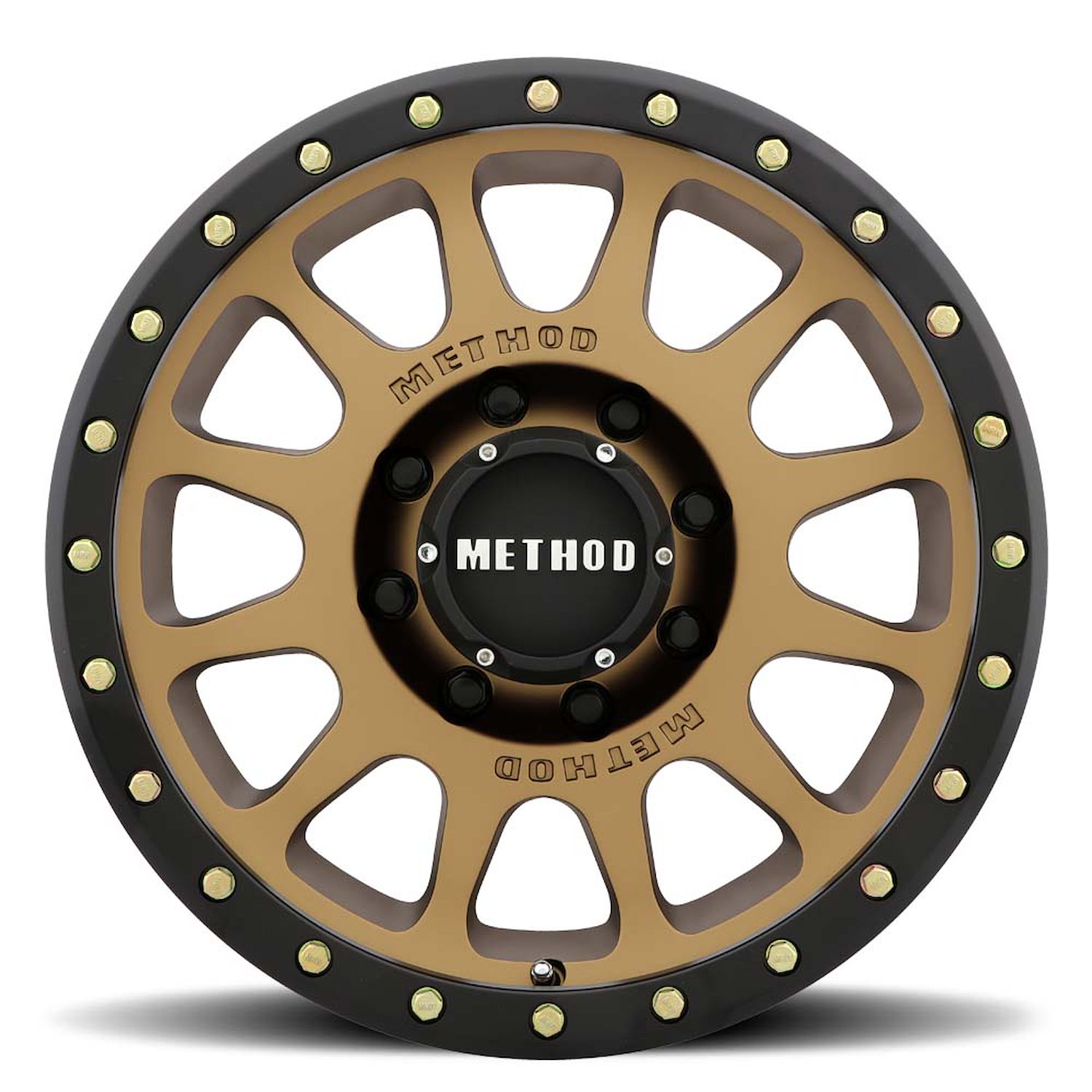 MR30578587900 STREET MR305 NV Wheel [Size: 17" x 8.5"] Method Bronze w/ Matte Black Lip