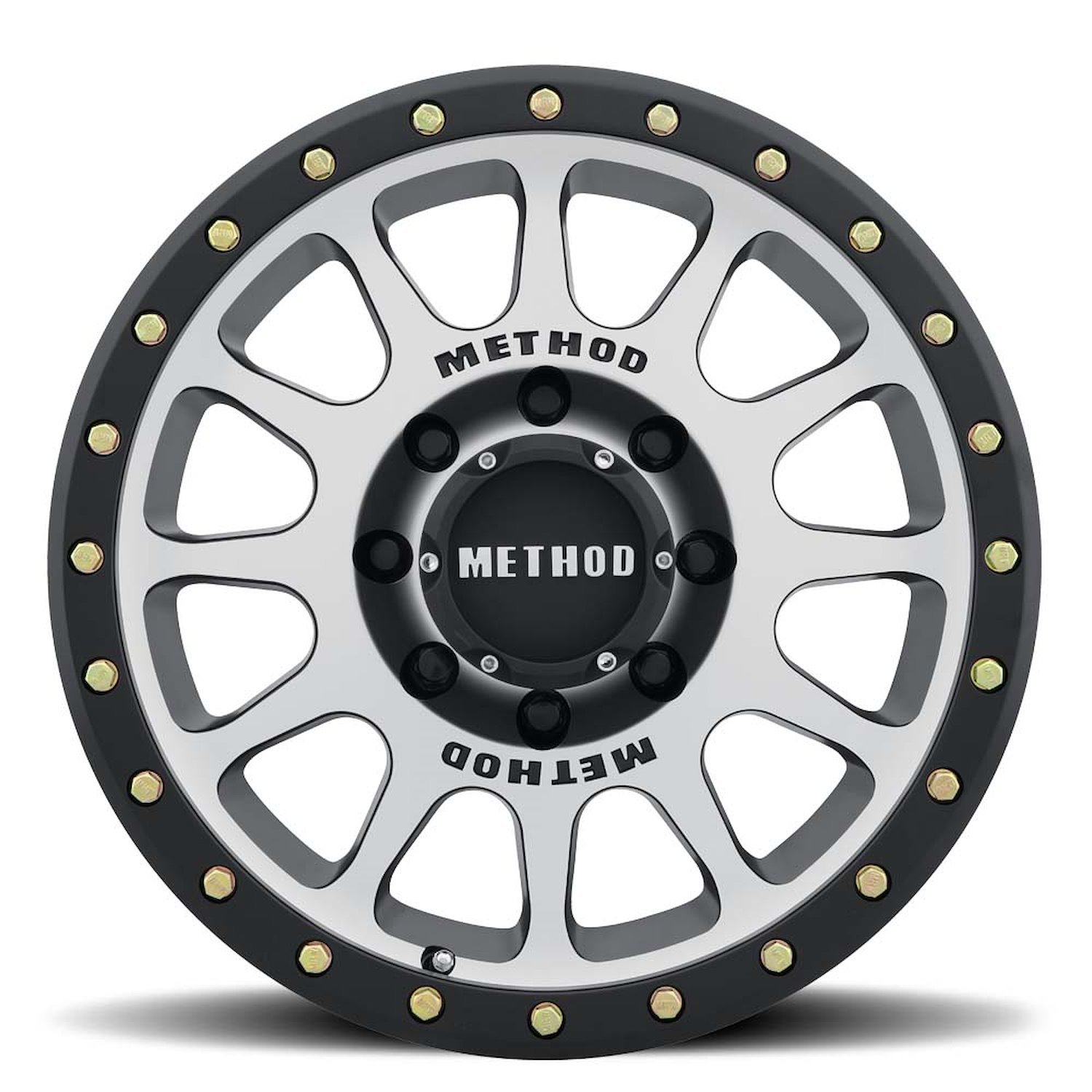 MR30589087318 STREET MR305 NV Wheel [Size: 18" x 9"] Machined w/ Matte Black Lip