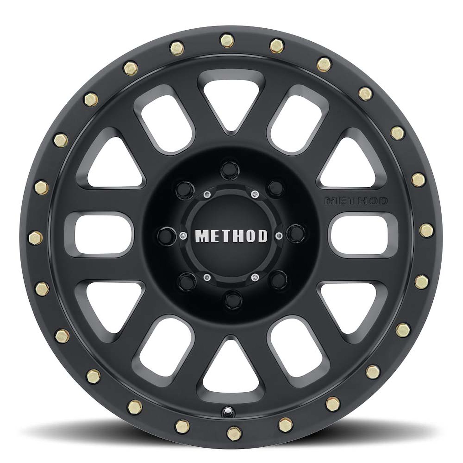 MR30978588500 STREET MR309 Grid Wheel [Size: 17" x 8.5"] Matte Black