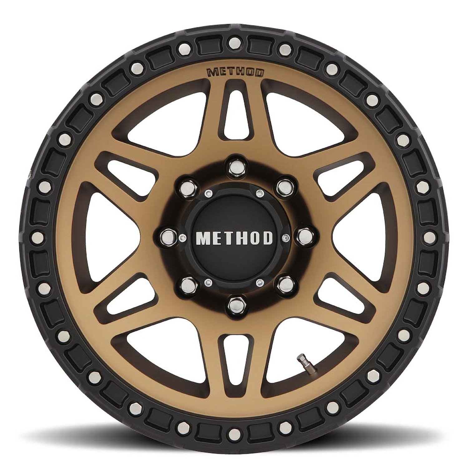 MR31289080918 STREET MR312 Wheel [Size: 18" x 9"] Method Bronze w/ Matte Black Lip