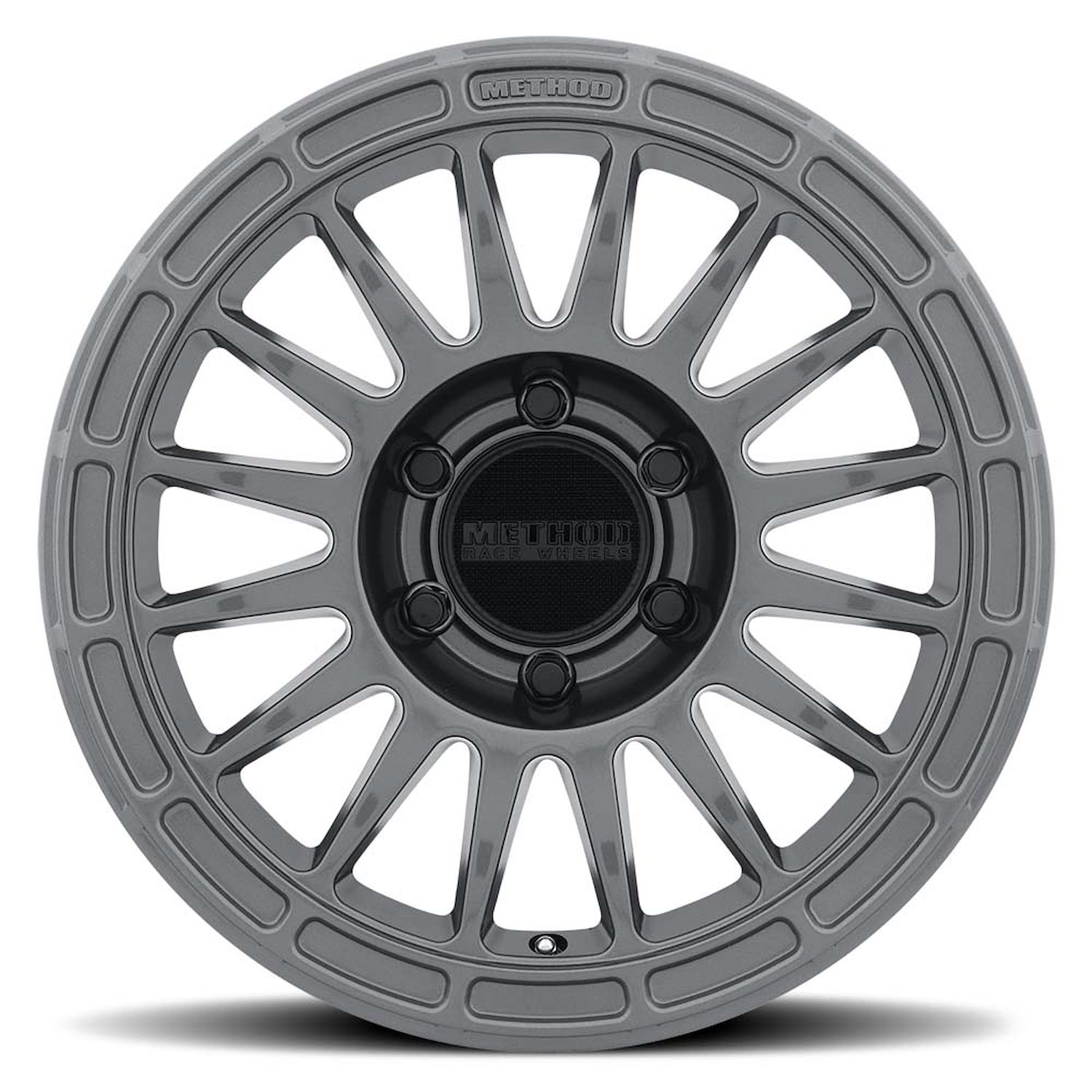 MR31477560825 STREET MR314 Wheel [Size: 17" x 7.5"] Gloss Titanium