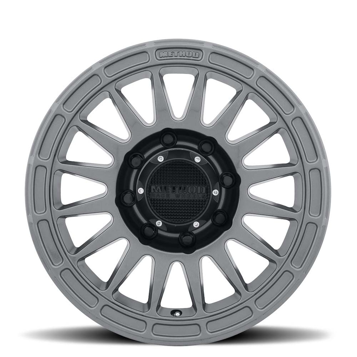 MR31478580800 STREET MR314 Wheel [Size: 17" x 8.5"] Gloss Titanium