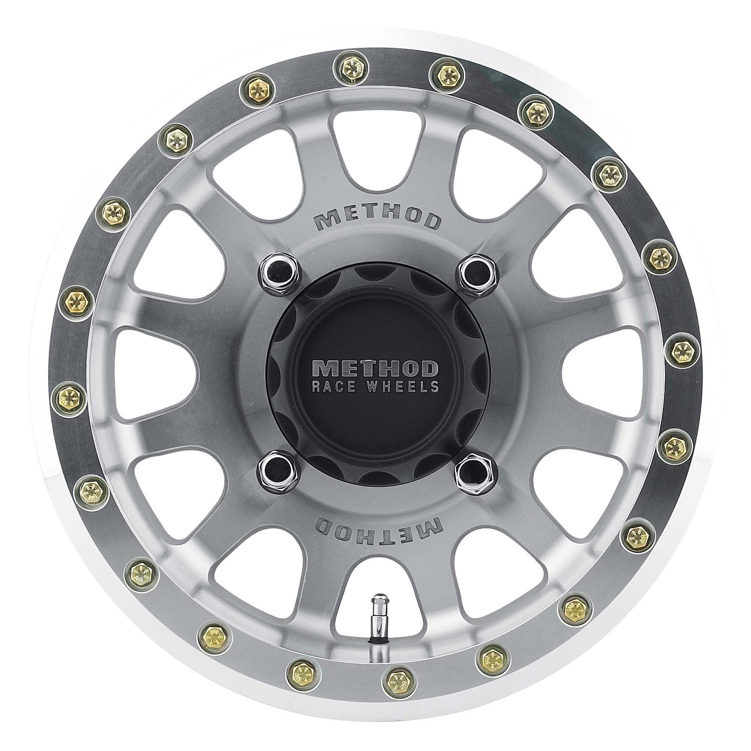 MR40147047352B UTV MR401 UTV Beadlock Wheel [Size: 14" x 7"] Machined w/ Raw