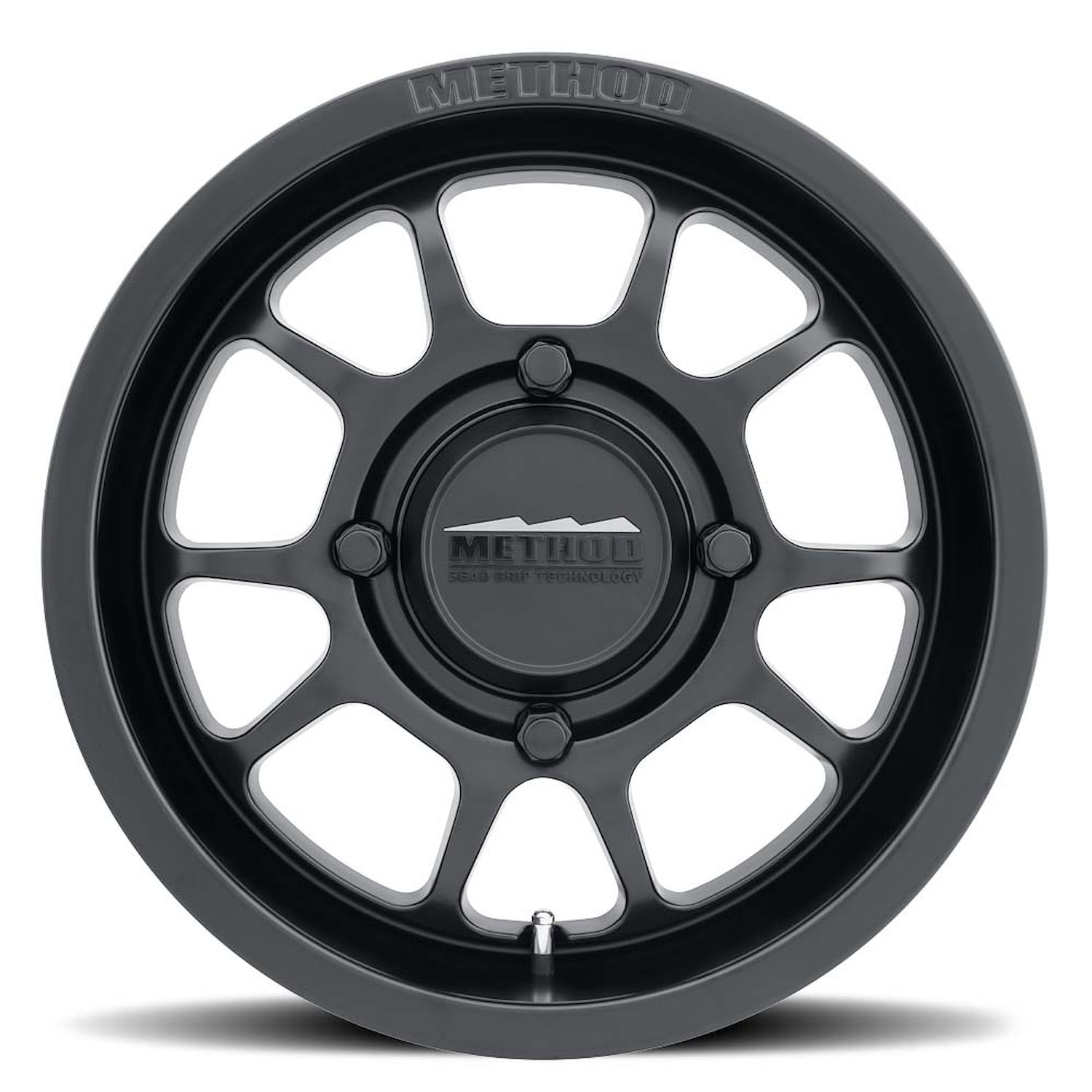 MR40947046543 UTV MR409 Bead Grip Wheel [Size: 14" x 7"] Matte Black