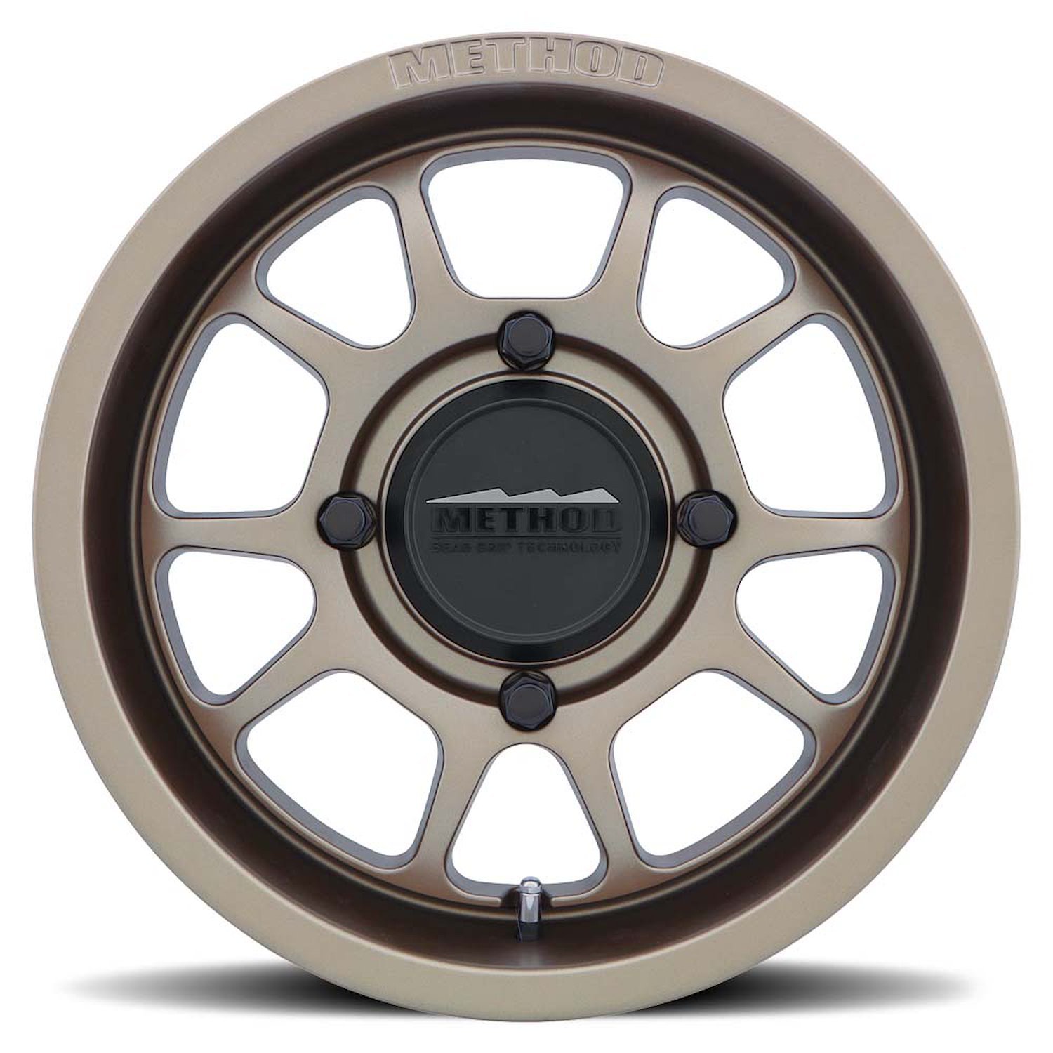 MR40957046452 UTV MR409 Bead Grip Wheel [Size: 15" x 7"] Steel Grey