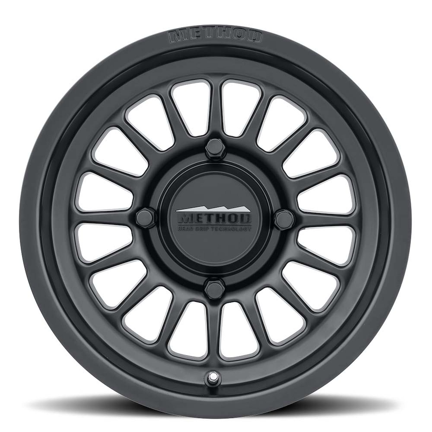 MR41157046552 UTV MR411 Bead Grip Wheel [Size: 15" x 7"] Matte Black