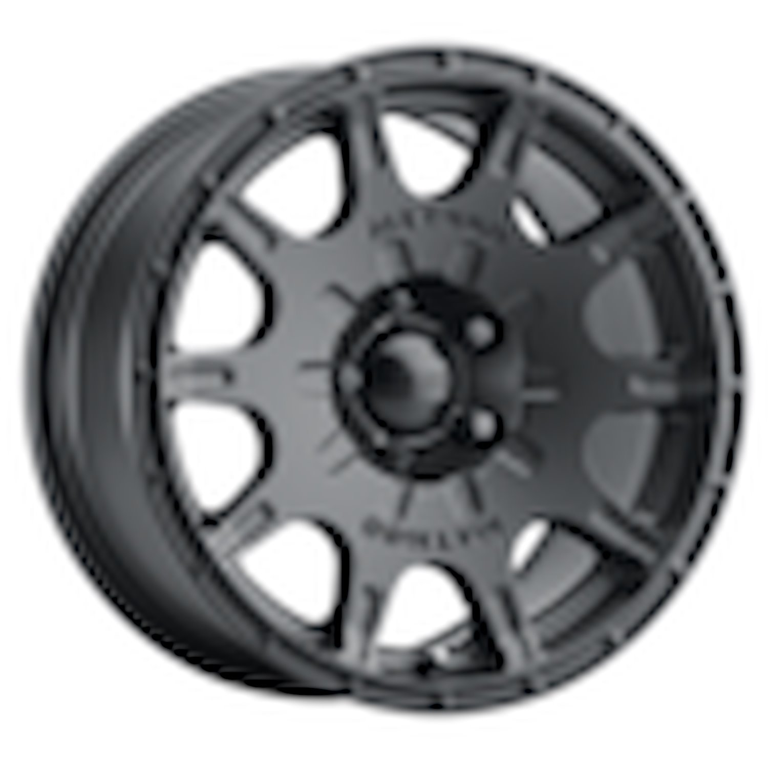 MR50257051515SC RALLY MR502 VT-SPEC 2 Wheel [Size: 15" x 7"] Matte Black