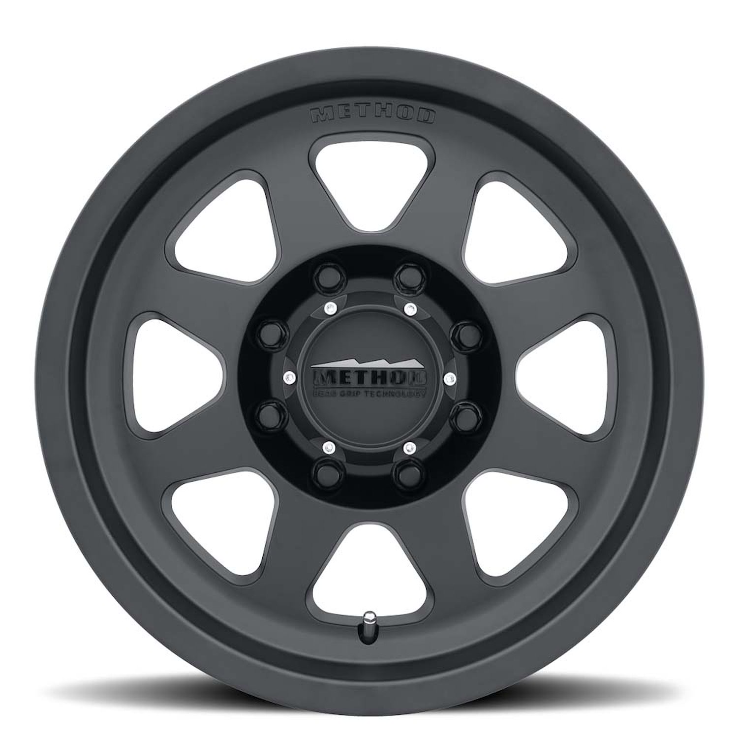 MR70178580500 TRAIL MR701 Bead Grip Wheel [Size: 17" x 8.5"] Matte Black