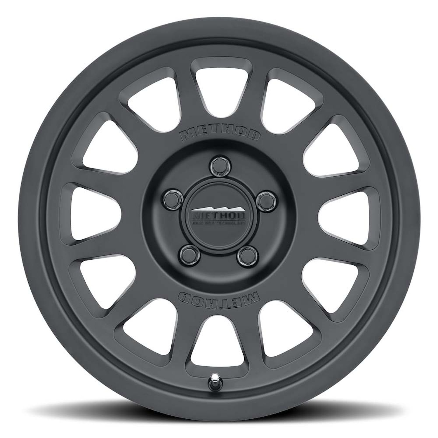 MR70357051515 TRAIL MR703 Bead Grip Wheel [Size: 15" x 7"] Matte Black