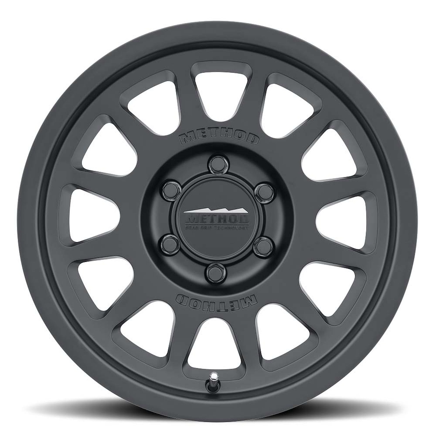 MR70377563550 TRAIL MR703 Bead Grip Wheel [Size: 17" x 7.5"] Matte Black