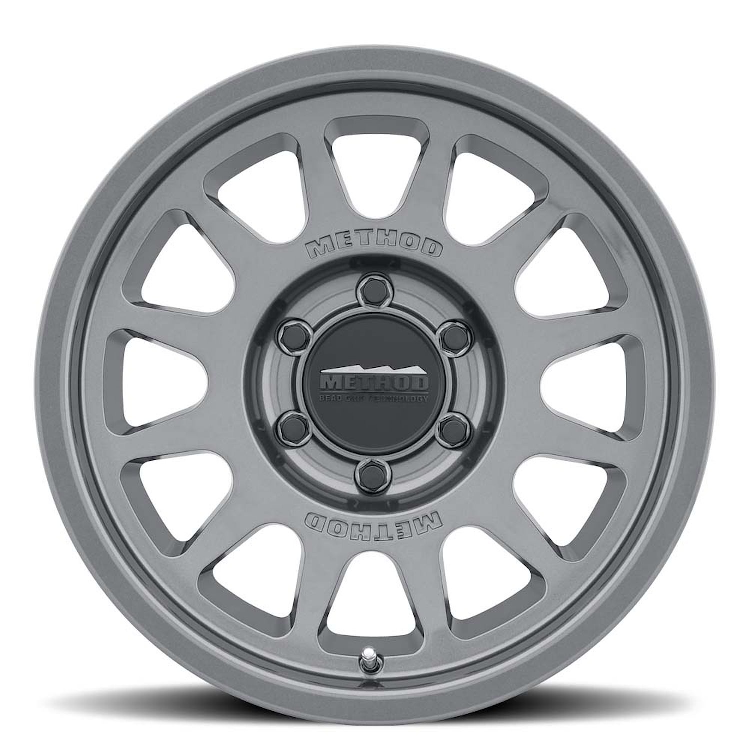 MR70378516800 TRAIL MR703 Bead Grip Wheel [Size: 17" x 8.5"] Gloss Titanium