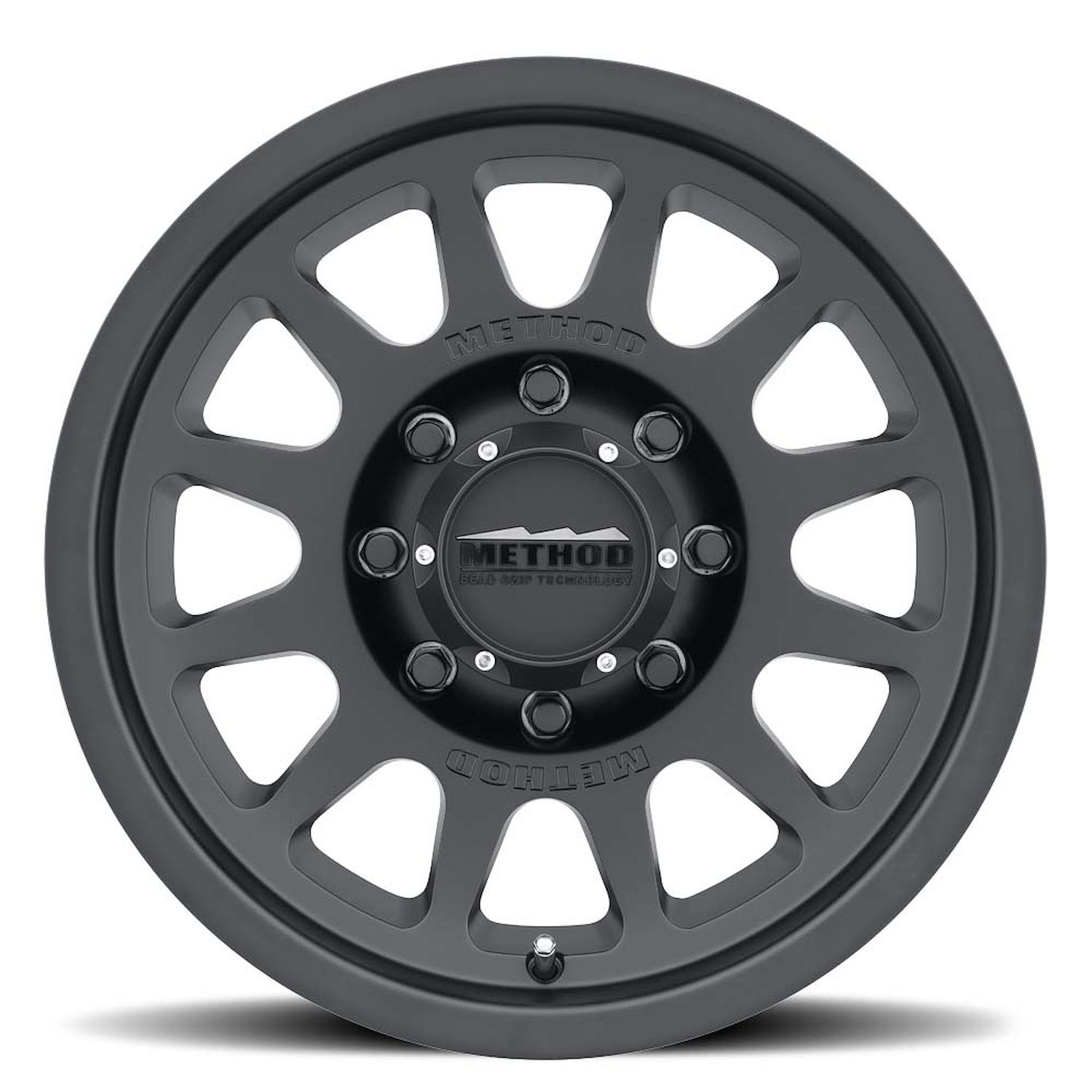 MR70378580500 TRAIL MR703 Bead Grip Wheel [Size: 17" x 8.5"] Matte Black