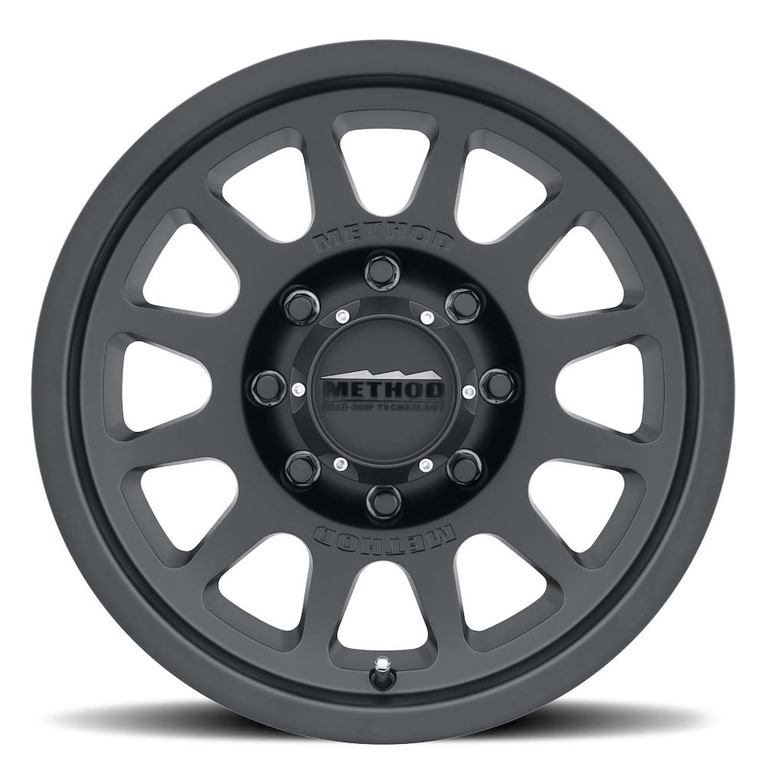 MR70378587500 TRAIL MR703 Bead Grip Wheel [Size: 17" x 8.5"] Matte Black