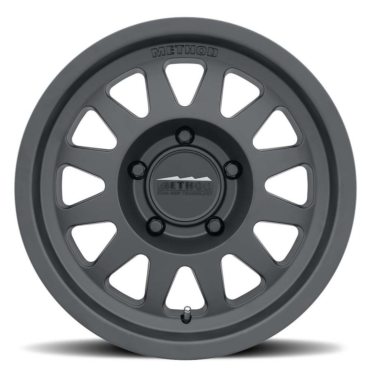 MR70457051515 TRAIL MR704 Bead Grip Wheel [Size: 15" x 7"] Matte Black