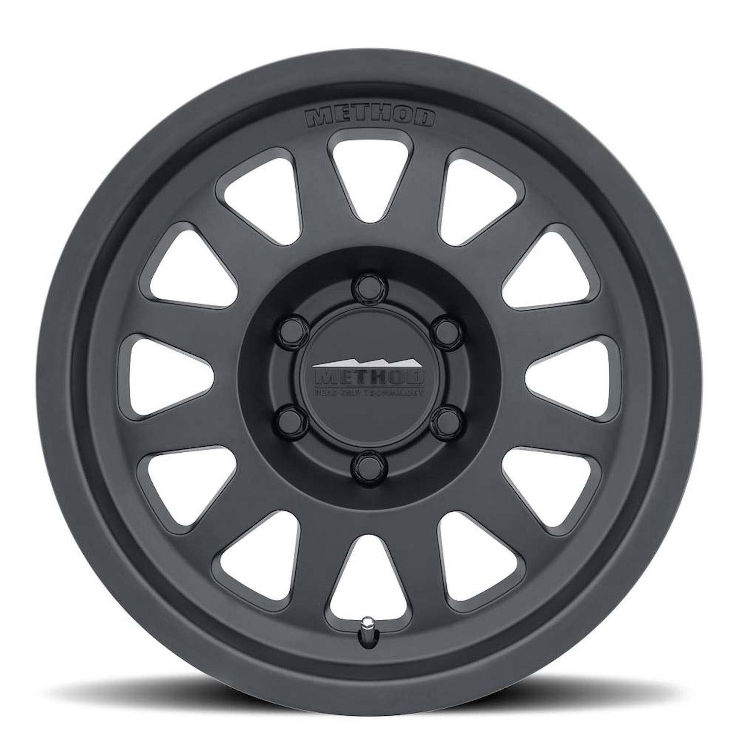 MR70468060500 TRAIL MR704 Bead Grip Wheel [Size: 16" x 8"] Matte Black