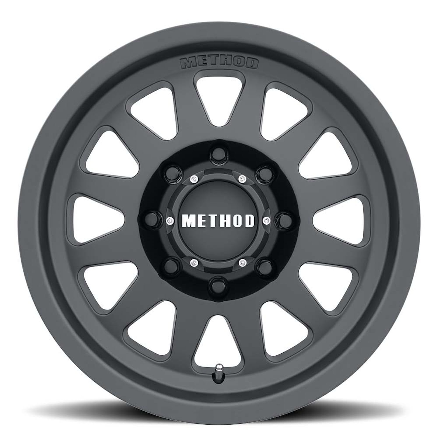 MR70478580500 TRAIL MR704 Bead Grip Wheel [Size: 17" x 8.5"] Matte Black