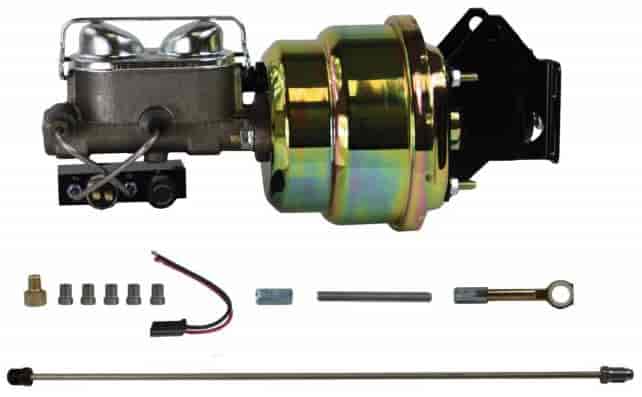 Power Brake Master Cylinder and Booster Kit 1957-1962 Ford Full-Size Cars, 1961-1962 Mercury Full-Size Car, Y-Block Engine