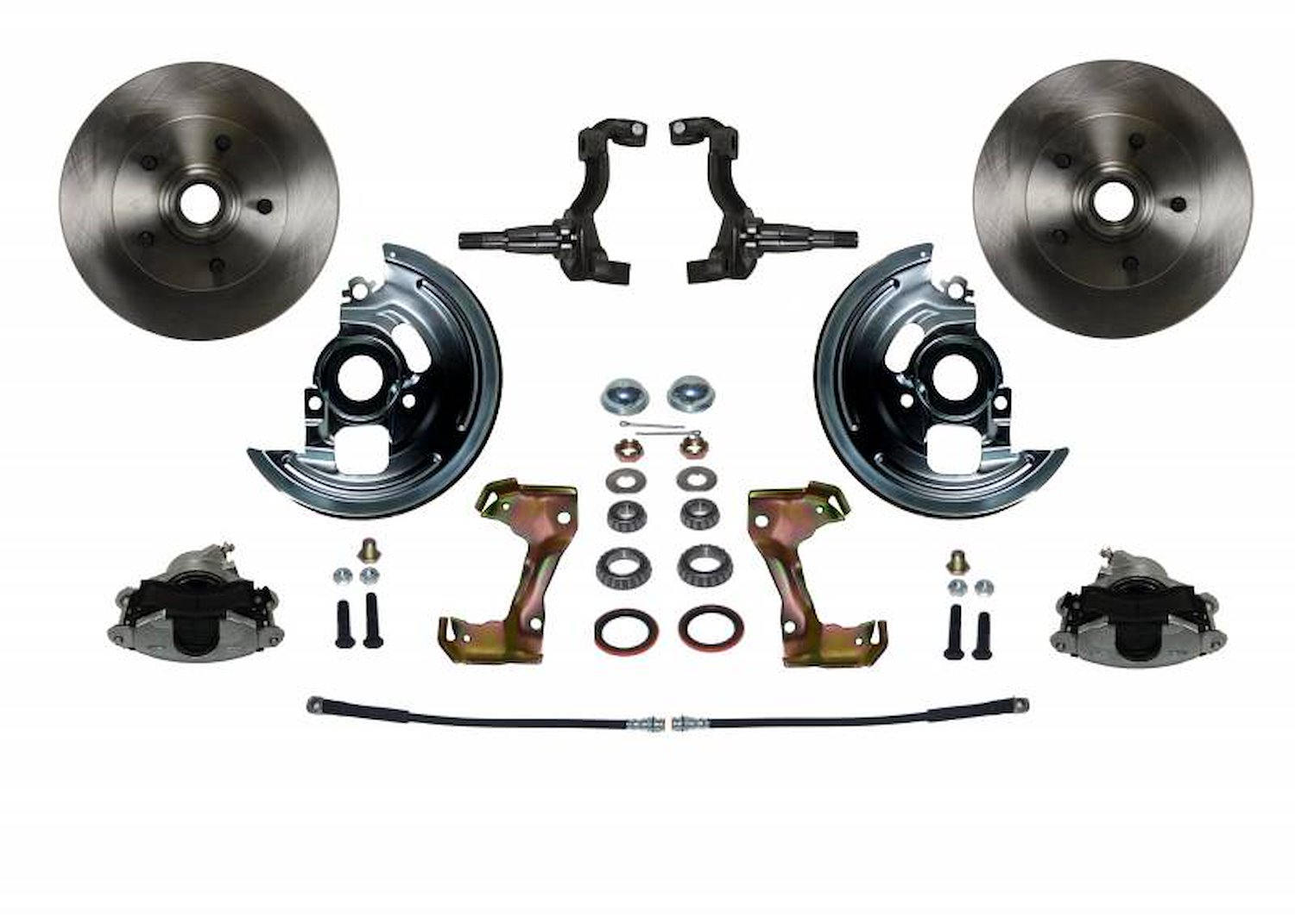 GM A/F/X-Body Front Disc Brake Conversion Kit w/Stock