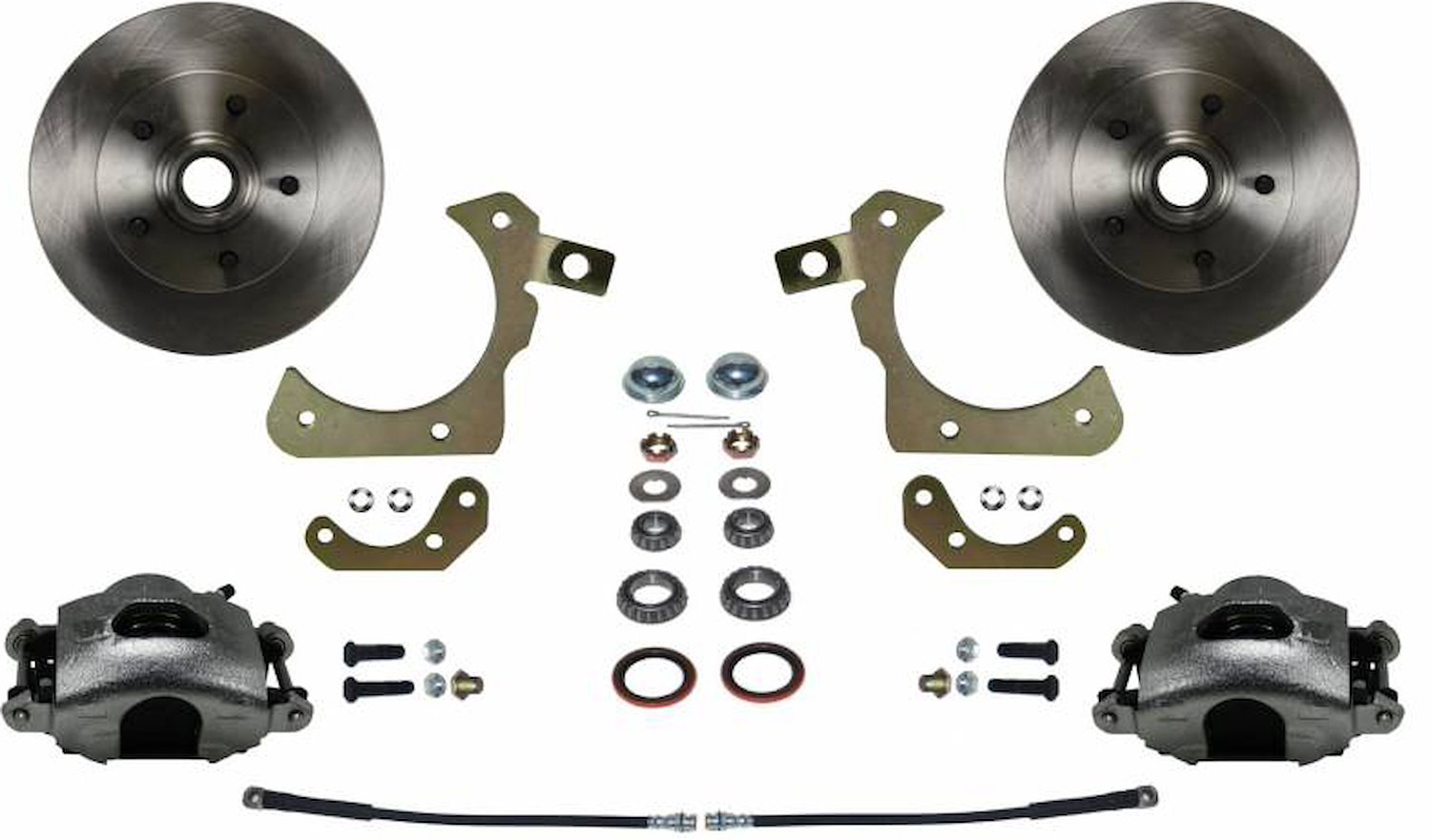 1955-1958 Chevy Tri-Five, GM Full Size Front Spindle Mount Kit w/ Factory Spindles