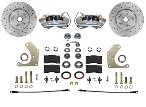 Mopar A-Body Front Disc Brake Conversion Kit