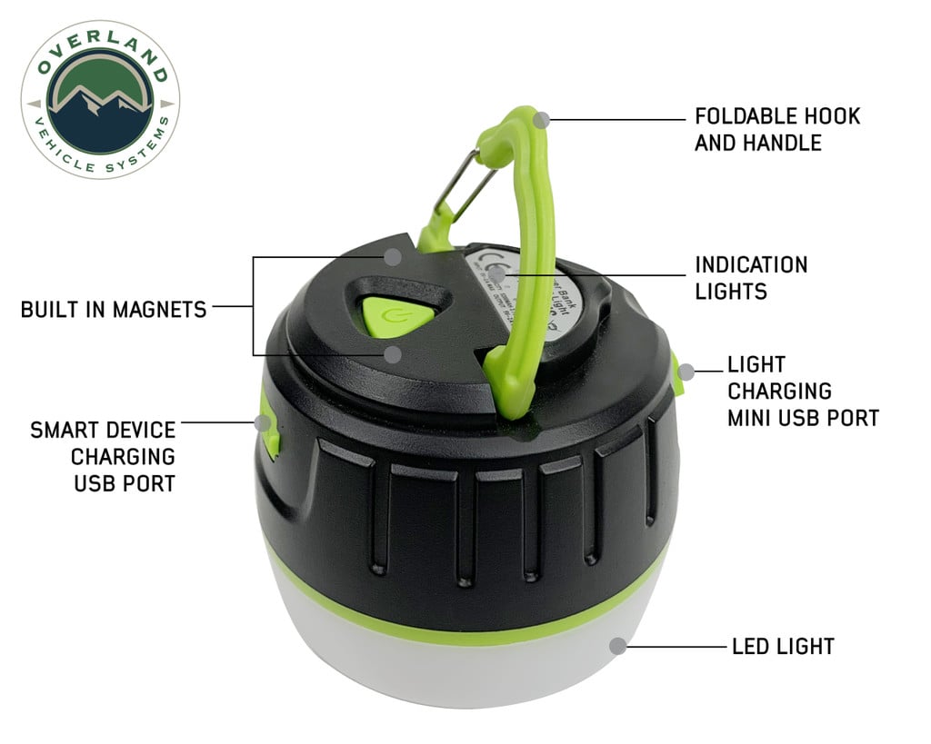 Wild Land Camping Gear - Portable Light