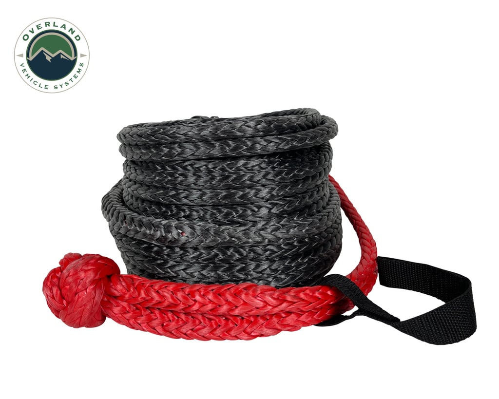 Brute Recovery Winch Line With Synthetic Soft Shackle